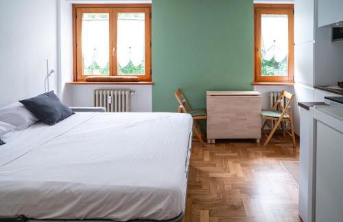 Beautiful studio apartment in Courmayeur - Foto 6