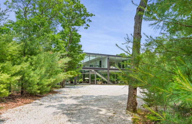 Glass Villa East Hampton - Foto 73