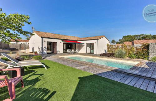 Villa la Fleur des Dunes - Foto 59