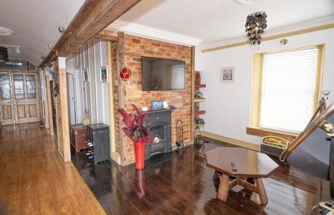 Quirky Apt - Sleeps 6 - Coastal Area - Parking - Foto 13