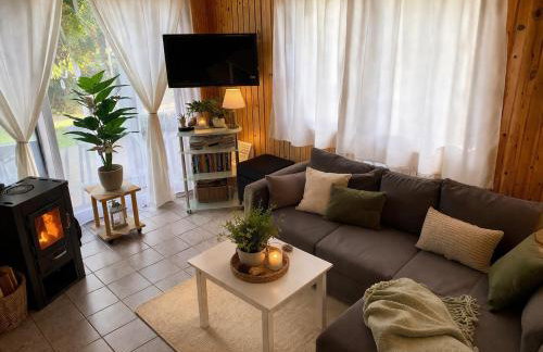 Komfort-Ferienhaus - Extertal-Ferienpark für 1-5 Personen Sauna Natur - Foto 10