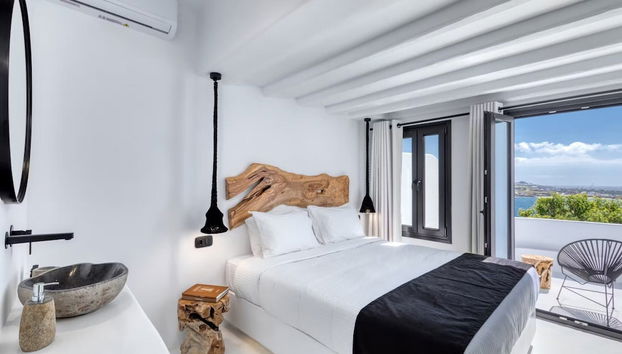 Villa With Aegean Sea Views - Foto 5, Habitación