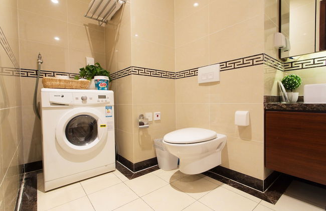 Qingdao Jinshan We Holiday Apt Wusi - Photo 68