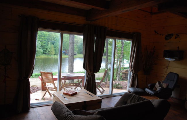 Chalets au Lac Pointe-au-Chêne - Foto 22