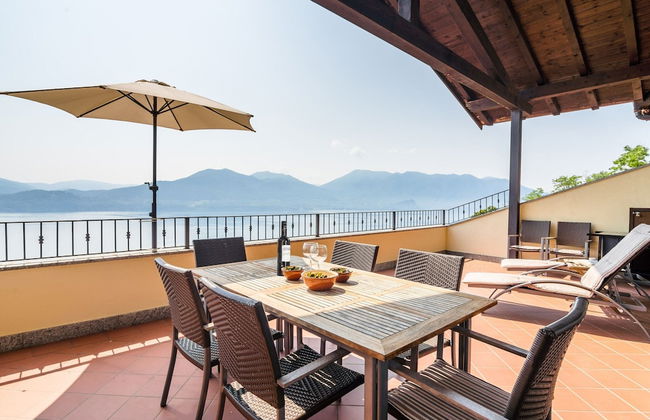 Apartment in Oggebbio With Pool & Terrace - Foto 25