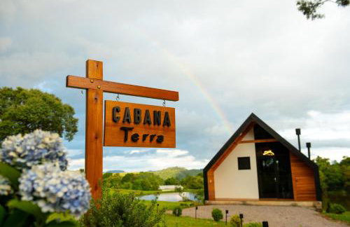 Cabana Terra - Cabanas Recanto do Lago - Photo 14