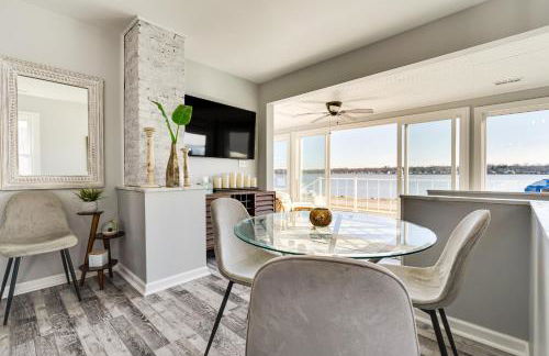 Waterfront Buckeye Lake Home with Deck and Dock! - Foto 1