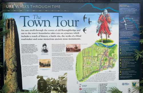 1 Bed cottage town centre free private parking cycle store Boroughbridge - Foto 25