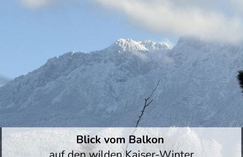 Rosels Mountain Lodge-Pool, Sauna & Kaiserblick-Balkon Ferienwohnung in Oberaudorf Bayern - Foto 45