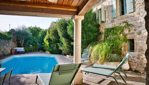 Mas piscine exposition sud Proche Uzès - Foto 3