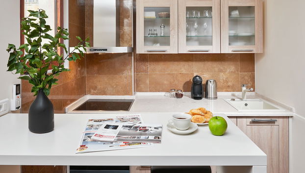 Essbereich im Zimmer