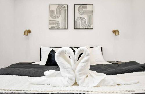 Chateau de Amour- Exquisite Townhouse - Medical Center, Downtown HTX - Foto 41