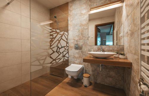 Domki Szmaragd z BASENEM - Zniżki na Termy - Sauna - Bilard - Stoki Narciarskie - Foto 48