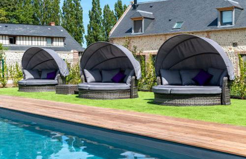 Maison Longere - Beautiful House Near Deauville - Foto 28