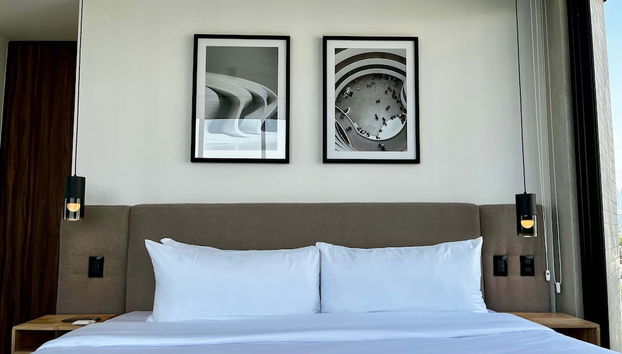 w Amazing 2BR With Elegant Balcony in Roma Nte - Foto 5, Habitación