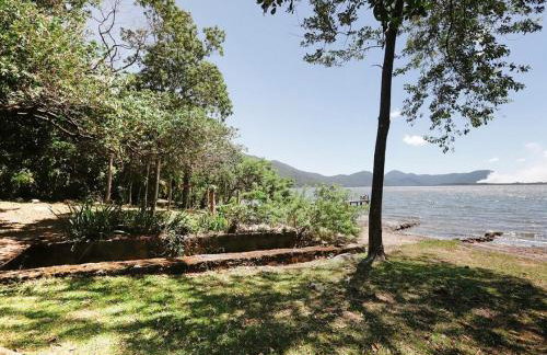 Casa Costa na beira da Lagoa acesso trilha ou barco - Foto 14