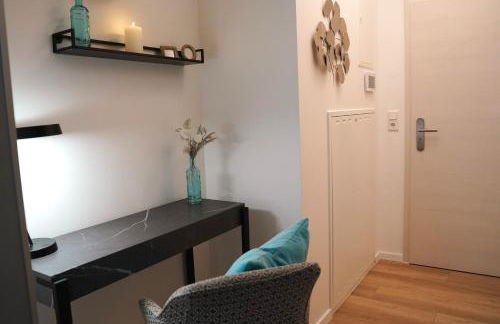 Paderborn-Oase mit Kamin-Balkon-Stilvolles Zuhause-24 -7 Self Check in, kostenloser Parkplatz - Foto 21