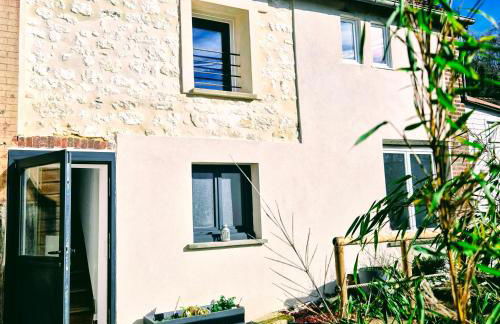 La Petite Maison de Vernon-Giverny, Wifi, machine à laver, parking gratuit, jardin privé - Foto 9