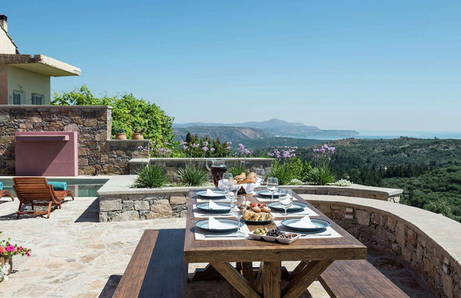 Traditional Renovated Villa Liodosifis with Heated Private Pool, Hot Tub & BBQ - Foto 17