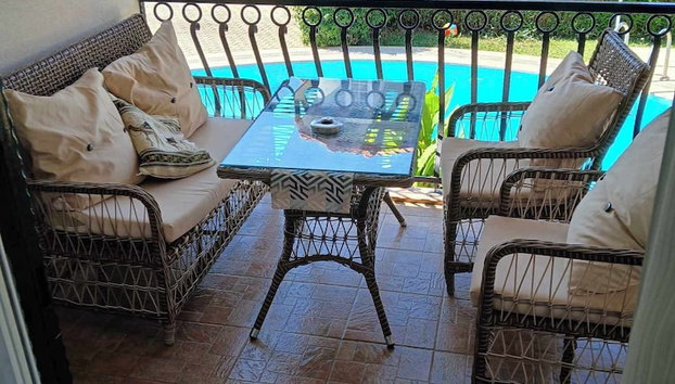 Serene Oasis in Fethiye Villa Lynste Ovacik Turkey - Foto 4, Zona de estar