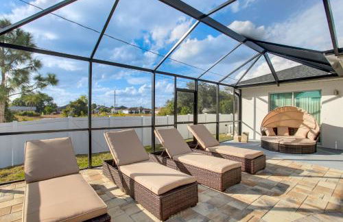 Furnished Lanai and Yard Comfy Lehigh Acres Getaway - Foto 33