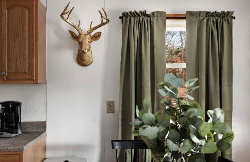 Cozy cabin w hot tub, fire pit & pet-friendly - Foto 22