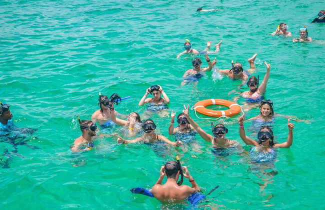 Katamaran-Kreuzfahrt nach Bahia de las Aguilas - Foto 24