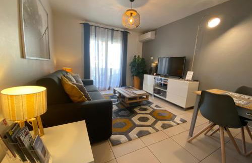 ToulonHost - Le Litardi - Superbe T2 - 2 pas des plages - Clim - Fibre - Foto 7