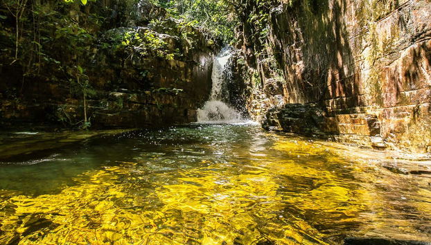 Dragões Waterfalls Hike - Foto 4