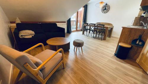 Appartement au pieds des pistes de ski - Foto 2