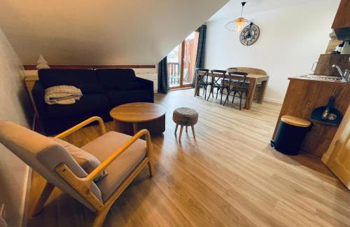 Appartement au pieds des pistes de ski - Foto 2