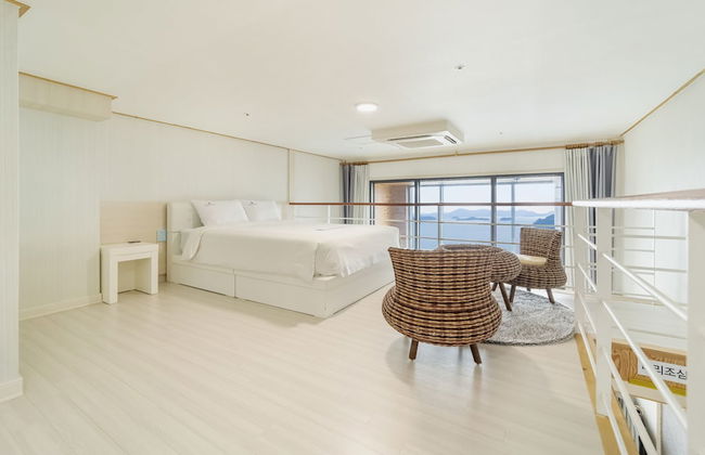 Yeosu Sunset Hostel and Pension - Foto 10