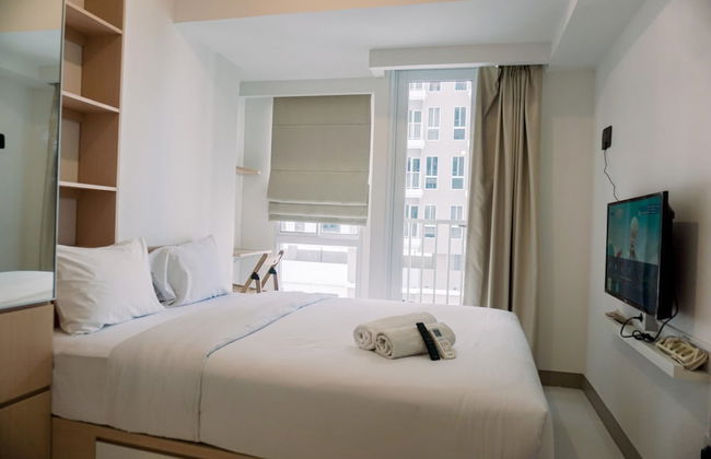 Relax And Comfy Studio At Tokyo Riverside Pik 2 Apartment - Foto 4