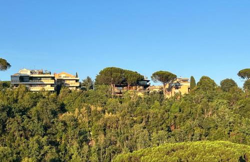 Luce, Silenzio ed Eleganza nel Cuore di Roma - 2 camere da letto - Photo 25