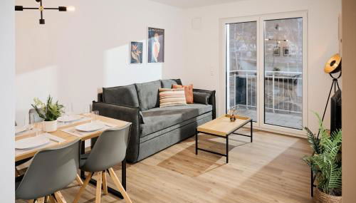 Rent4Living Apartments WLAN I kostenfreie Tiefgarage I Therme 5 Minuten zu Fuß I Barrierearm - Foto 5