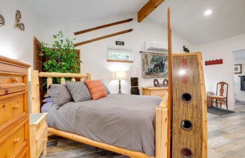 Cozy Cottage with Park Pass, 1 Mi to Jenkinson Lake! - Foto 9