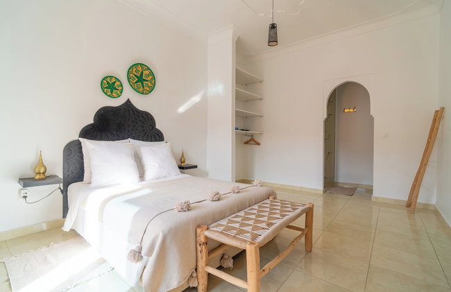 Dar JuMa Villa style Riad Marrakech Suites Familiales 'Piscine & Spa' - Foto 8
