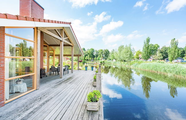 Villa in Biddinghuizen by Lake Vulwe - Foto 10