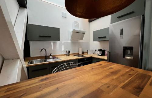 Neues Exclusives 2 Schlafzimmer Apartment Hamburg - Foto 18