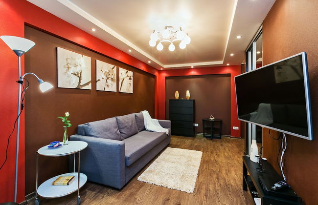 GM Apartment Novokuznetskaya 35-37 - Photo 12