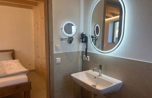 Ferienwohnung, 1-Zimmer, 1-3 Personen, 31 qm, mit Balkon, in ruhige Lage, direkt an der Aach - Photo 18