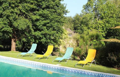 Les Bambous, avec piscine, tennis et lac privatif - Foto 5