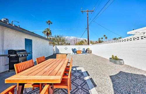 Less Than 4 Mi to Dtwn Palm Springs Home with Private Patio - Foto 26