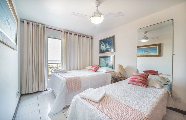 Cf03 Apto vista mar da praia do forte - Photo 9