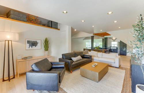 Salt River Access Mtn-View Star Valley Cabin! - Foto 5