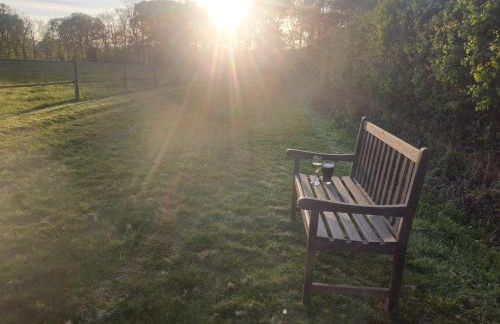 Luxury Shepherds Hut set in a countryside setting - Foto 10