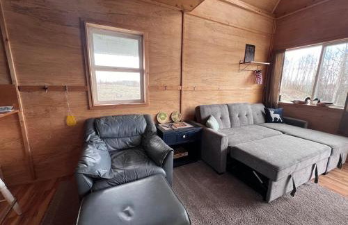 Bass Farm Lake View Loft Cabin - Foto 33