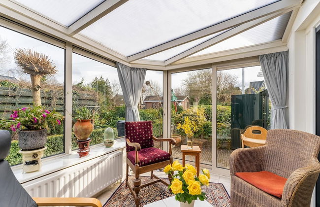 Amazing Holiday Home in Lauwersoog With Sauna - Foto 13