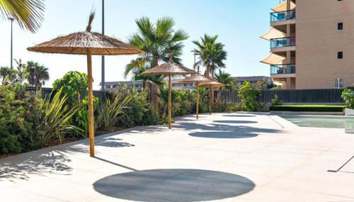 Apartament Morski Raj - Foto 5, Garden view