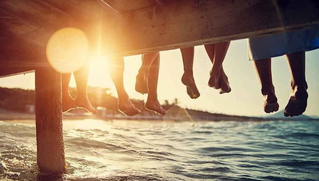 Momento relaxante no tour pela Amazônia brasileira